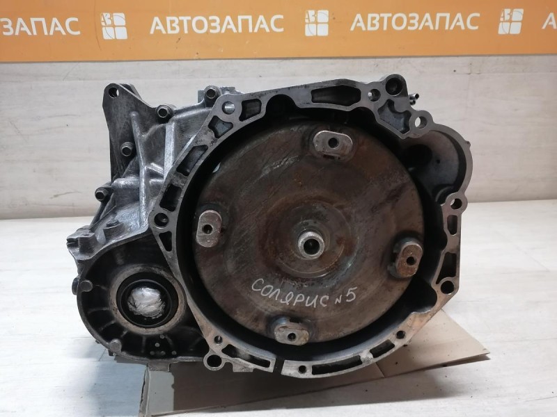Solaris №5 коробка автомат акпп деф