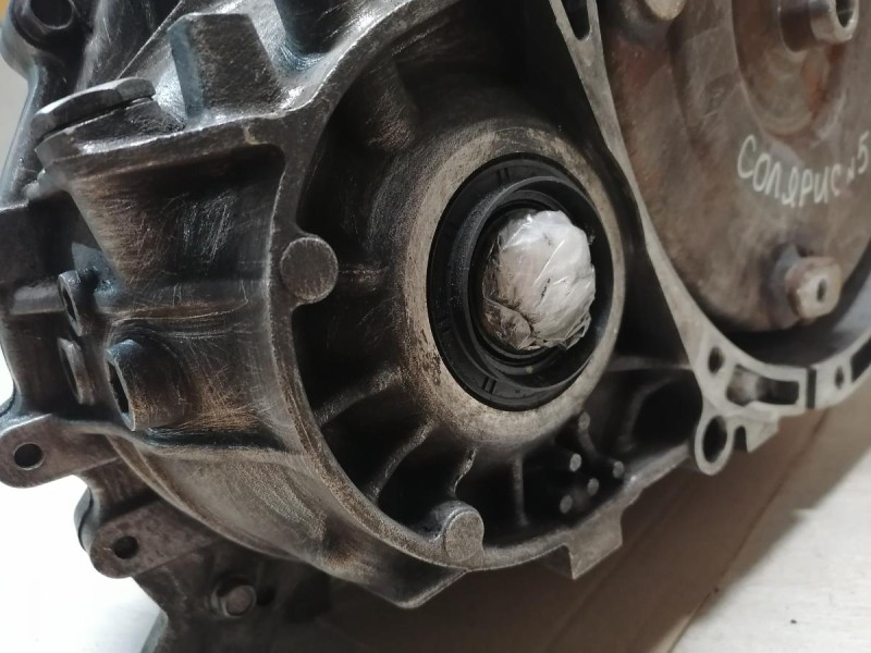 Solaris №5 коробка автомат акпп деф