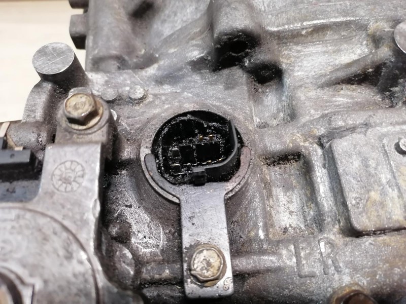 Solaris №5 коробка автомат акпп деф