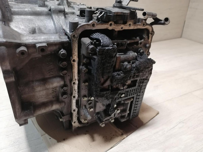 Solaris №5 коробка автомат акпп деф