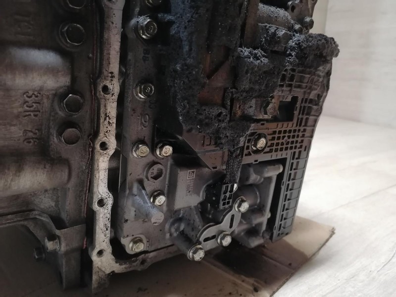 Solaris №5 коробка автомат акпп деф