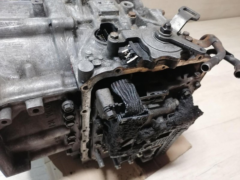 Solaris №5 коробка автомат акпп деф