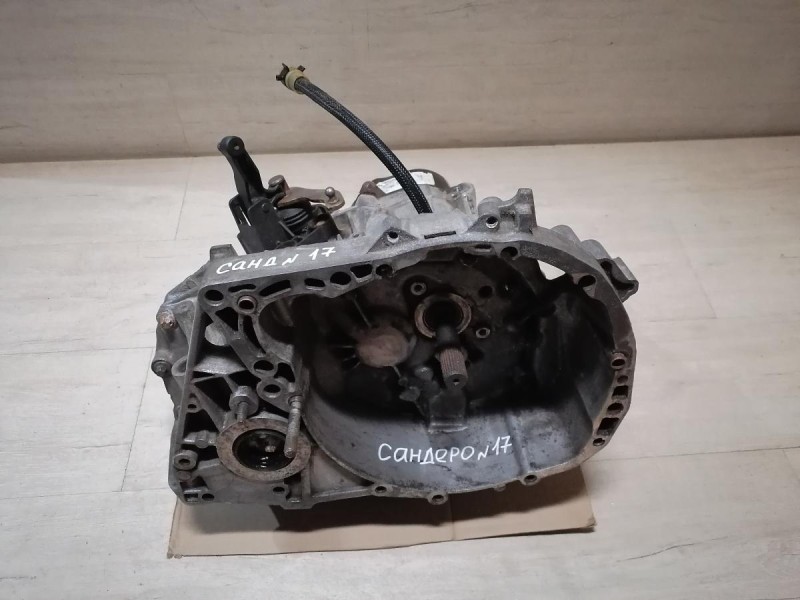 Sandero №17 коробка мкпп рест деф