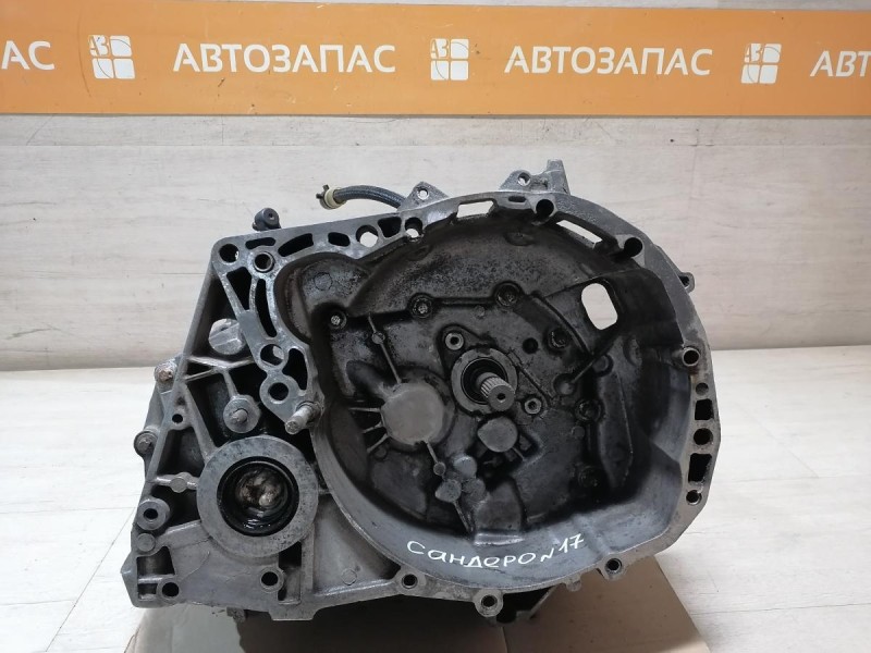 Sandero №17 коробка мкпп рест деф