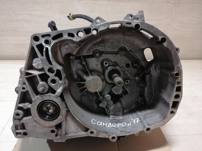 Sandero №17 коробка мкпп рест деф