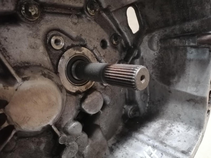 Sandero №17 коробка мкпп рест деф