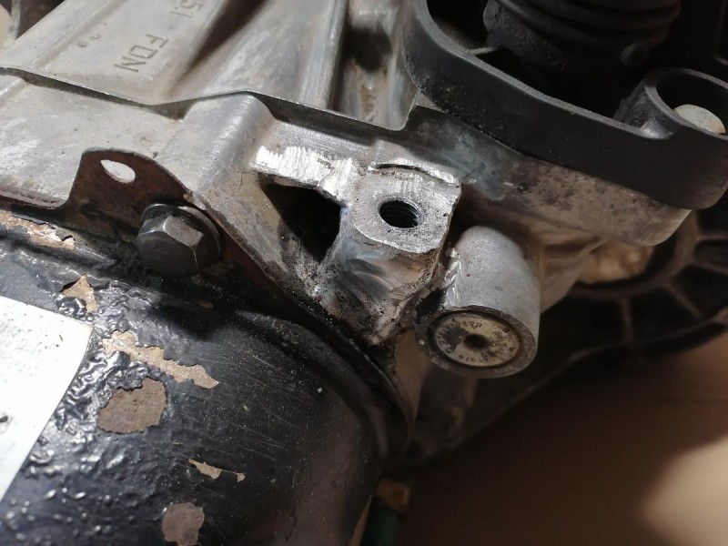 Sandero №17 коробка мкпп рест деф