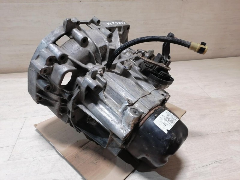 Sandero №17 коробка мкпп рест деф