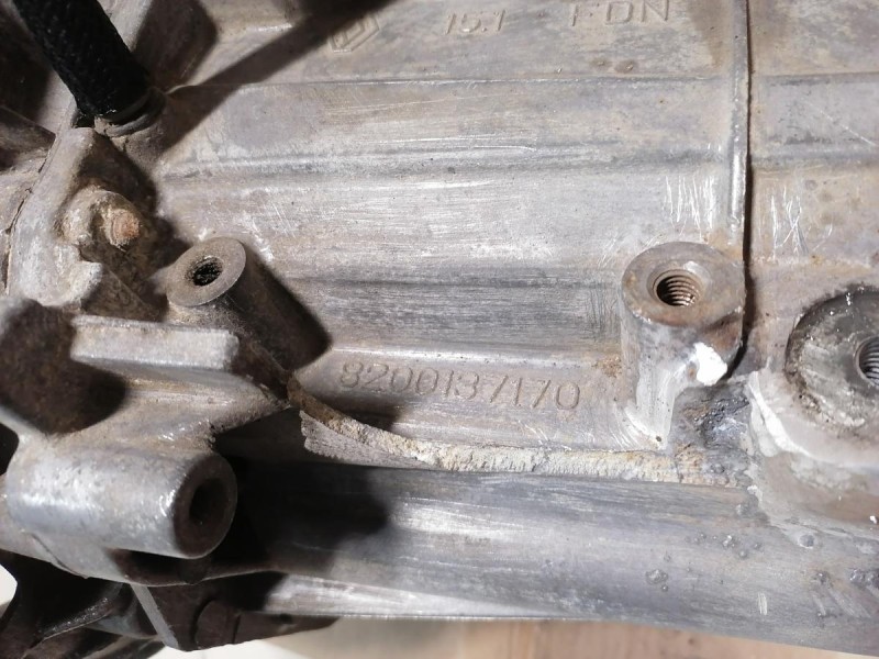 Sandero №17 коробка мкпп рест деф