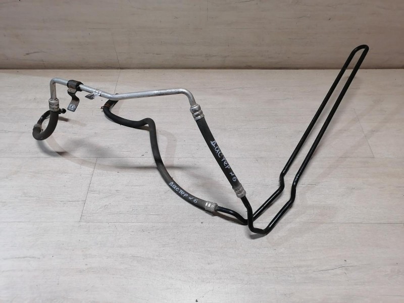 Duster №6 трубка ГУР обратка деф