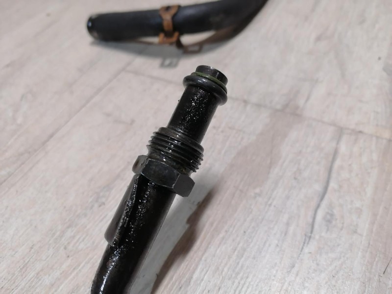 Duster №6 трубка ГУР обратка деф