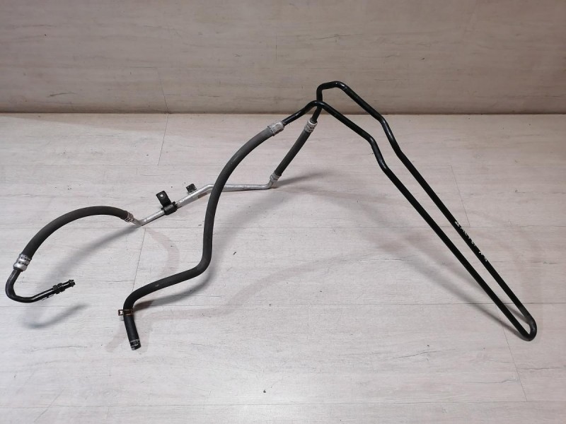 Duster №6 трубка ГУР обратка деф