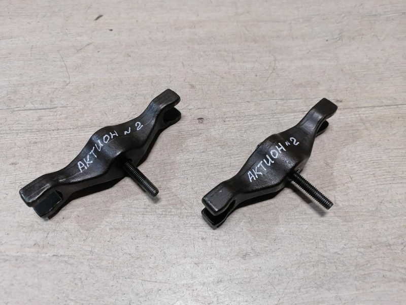 Actyon №2 кронштейн крепление топливной форсунки