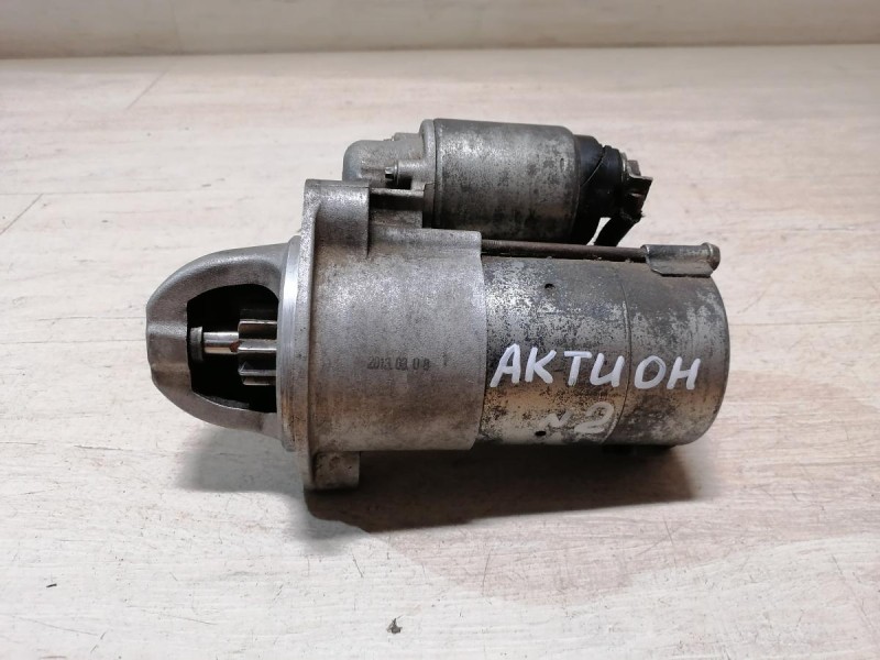 Actyon №2 стартер акпп дизель деф