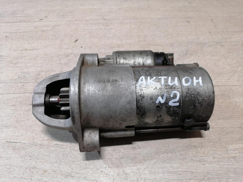 Actyon №2 стартер акпп дизель деф