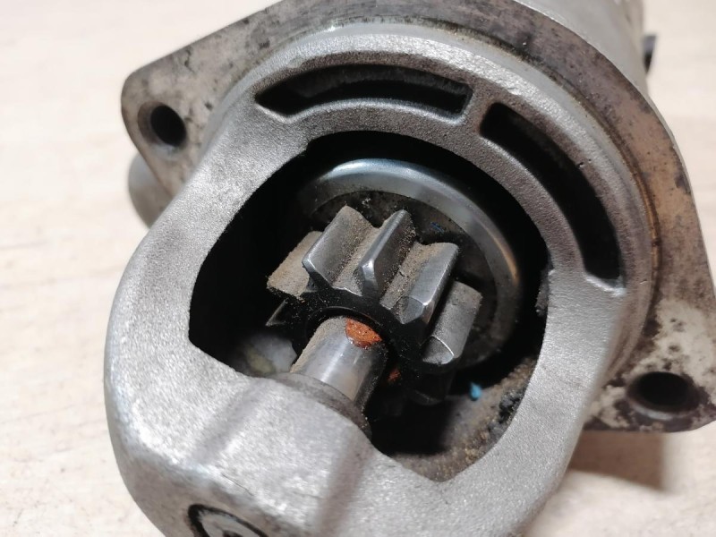 Actyon №2 стартер акпп дизель деф