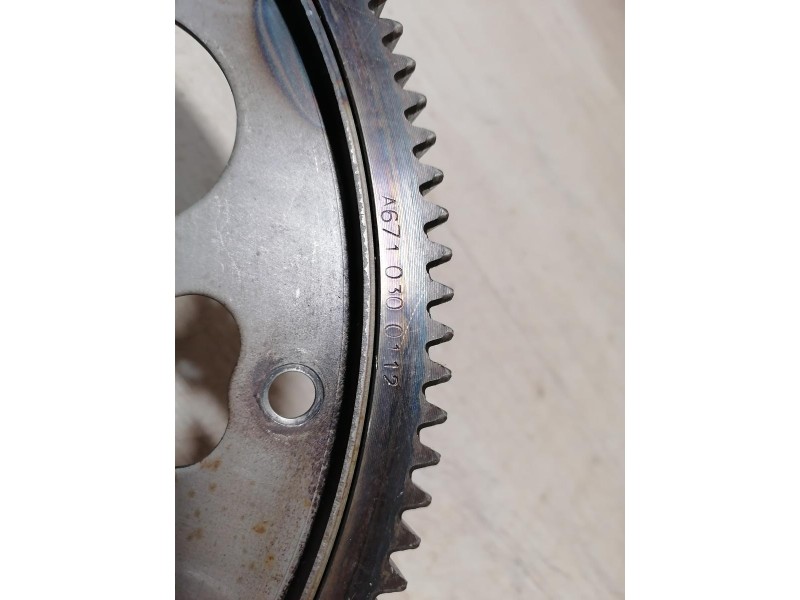 Actyon №2 маховик акпп