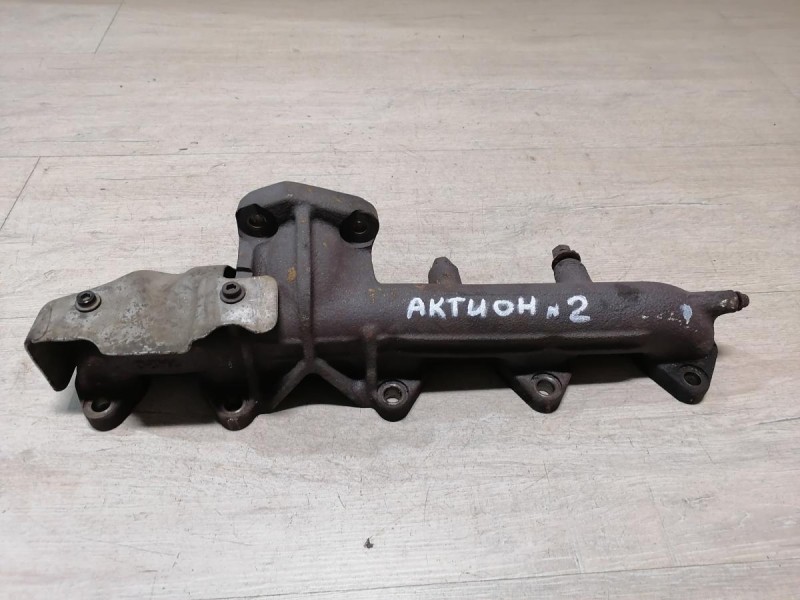 Actyon №2 коллектор турбины выпускной дизель 2.0