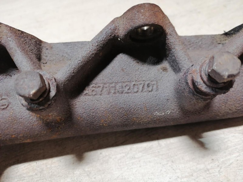 Actyon №2 коллектор турбины выпускной дизель 2.0