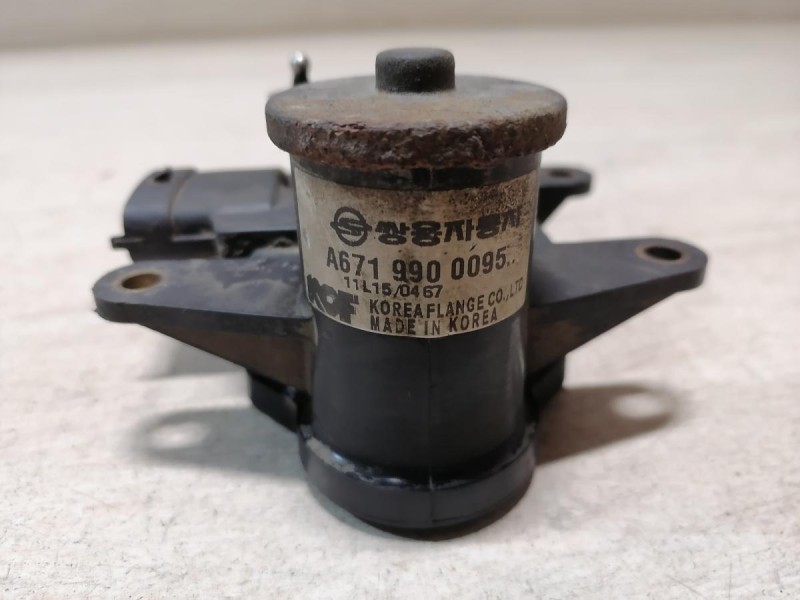 Actyon №2 моторчик заслонки впускного коллектора