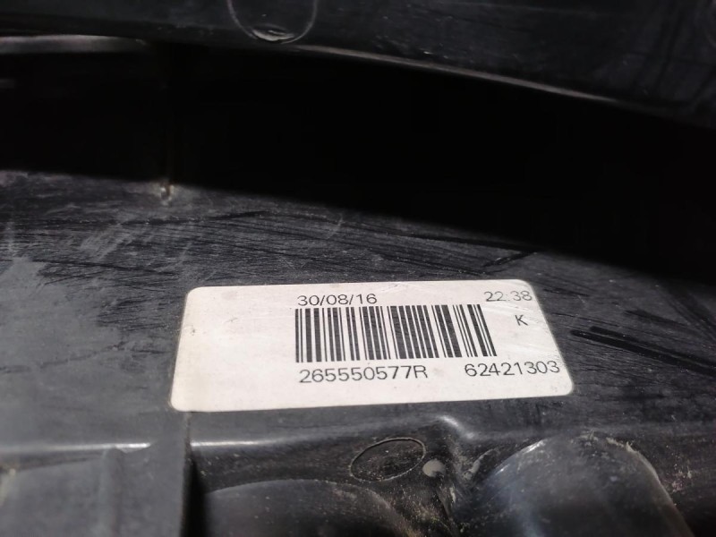 Sandero №19 фонарь левый