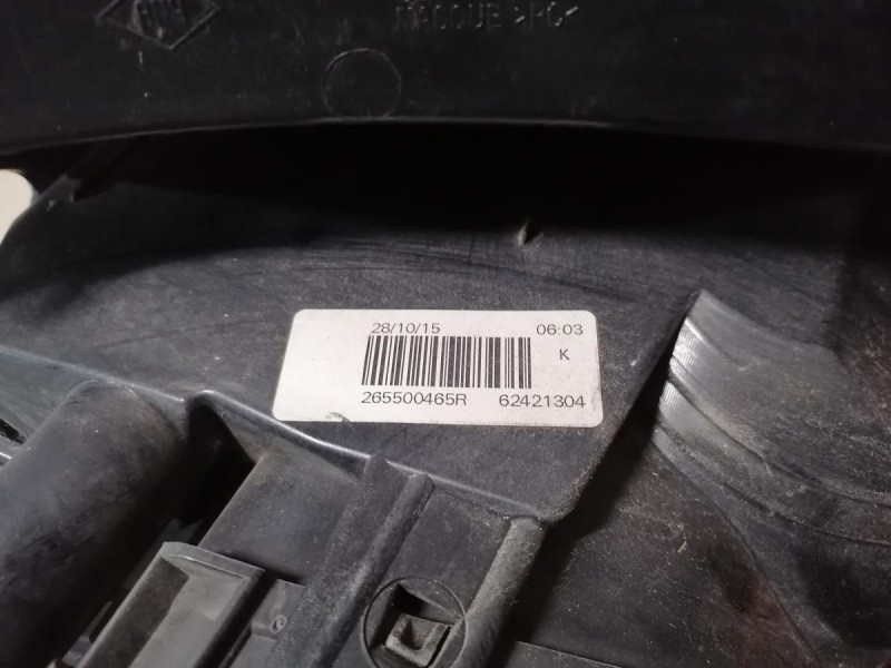 Sandero №19 фонарь правый