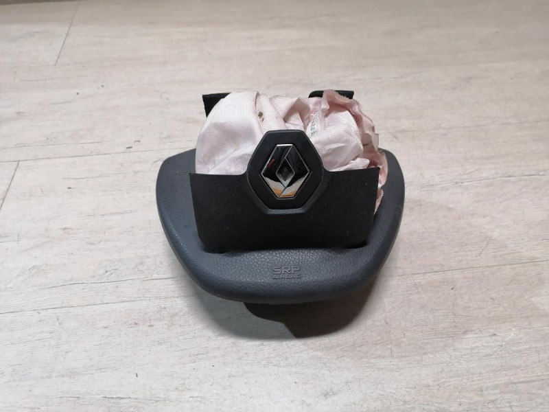 Sandero №19 подушка безопасности в руль до рест стрел
