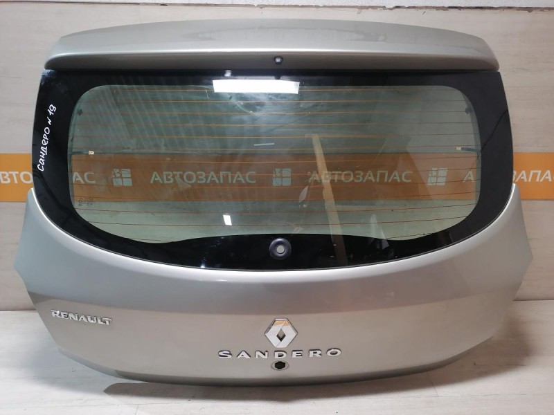 Sandero №19 крышка багажника в сборе