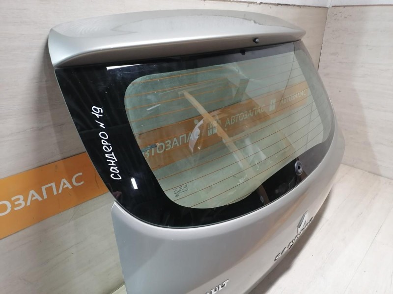 Sandero №19 крышка багажника в сборе