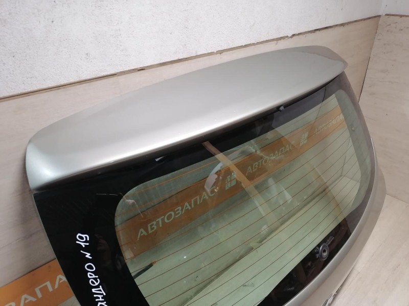 Sandero №19 крышка багажника в сборе