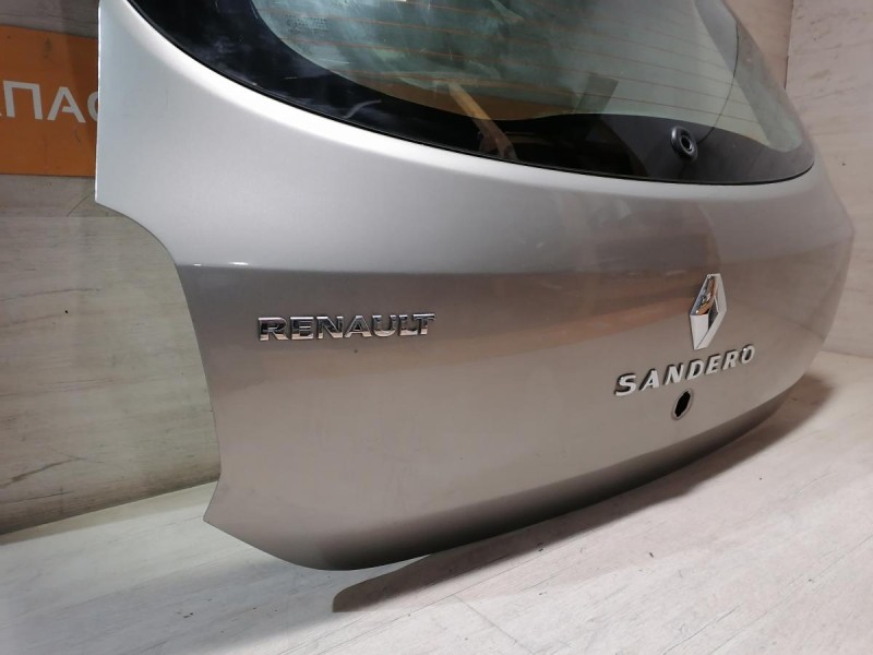 Sandero №19 крышка багажника в сборе