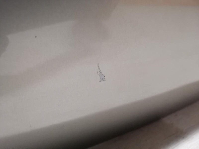 Sandero №19 крышка багажника в сборе