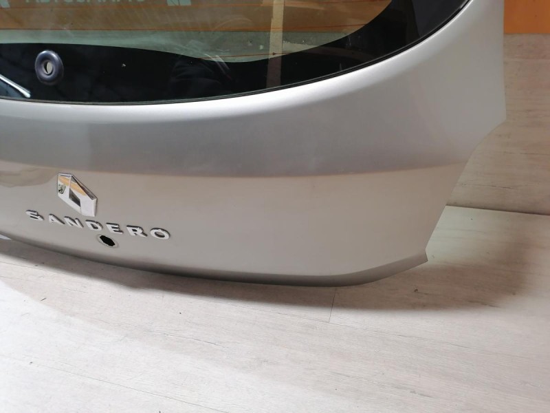 Sandero №19 крышка багажника в сборе