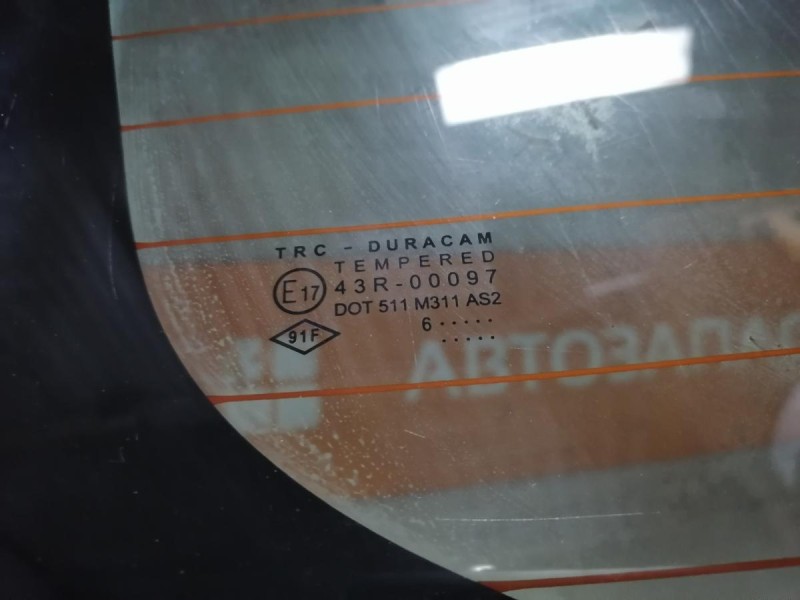 Sandero №19 крышка багажника в сборе