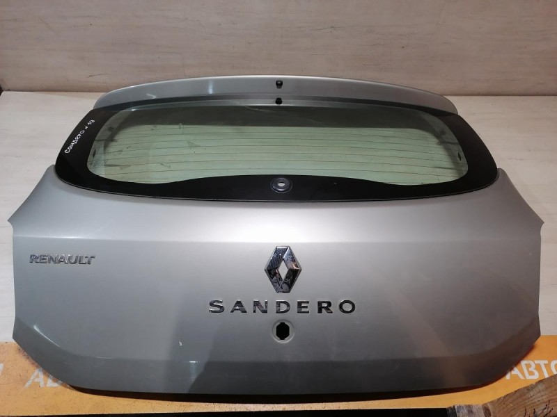 Sandero №19 крышка багажника в сборе