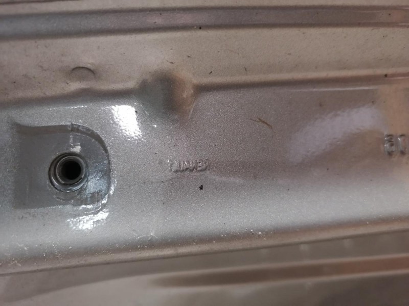 Sandero №19 крышка багажника в сборе