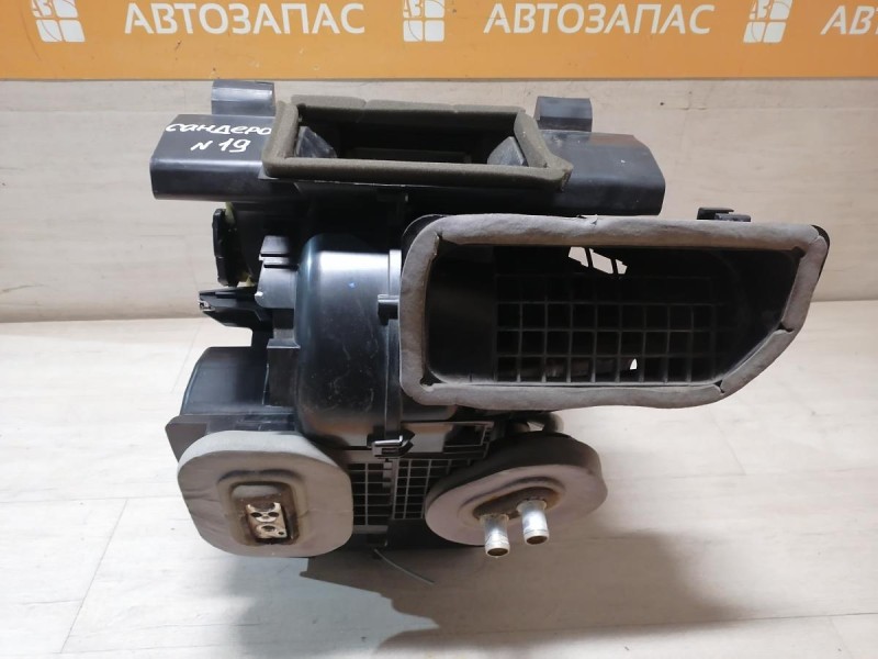 Sandero №19 печка корпус под кондиционер