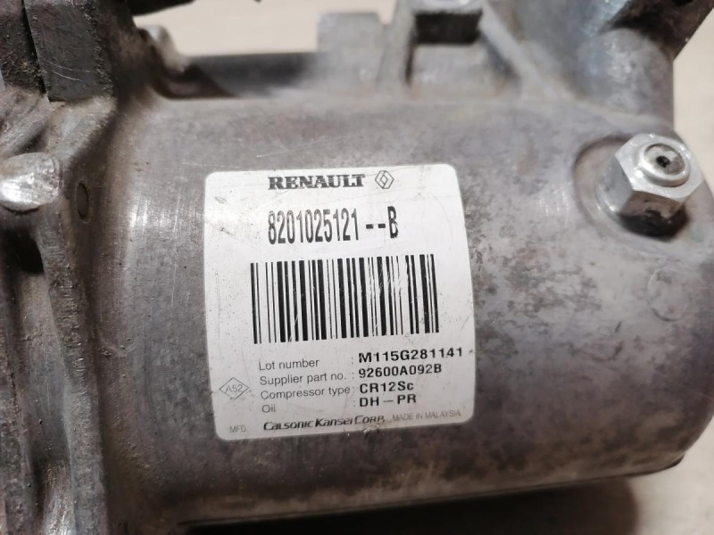 Sandero №19 компрессор кондиционера