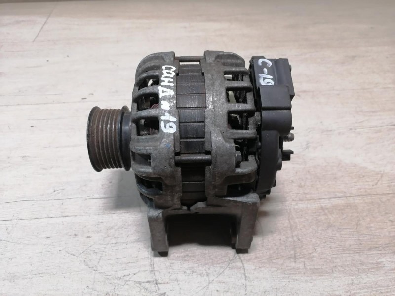 Sandero №19 генератор