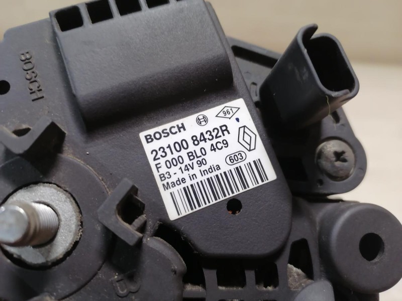 Sandero №19 генератор