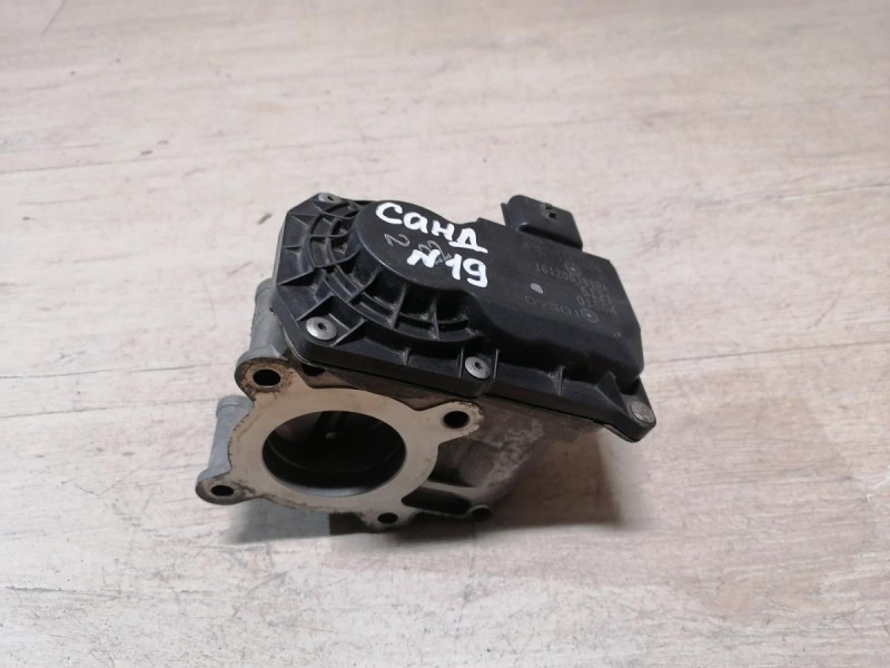 Sandero №19 дроссельная заслонка 8 кл