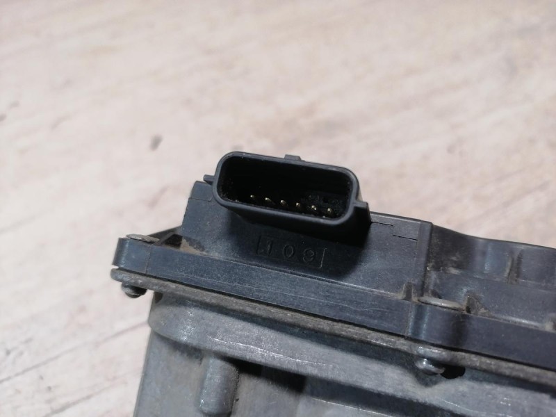 Sandero №19 дроссельная заслонка 8 кл