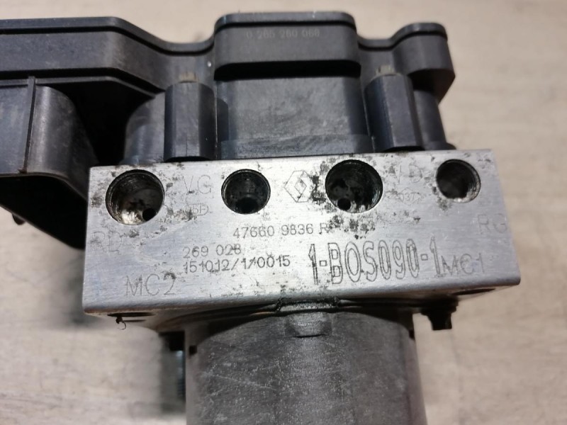 Sandero №19 блок абс