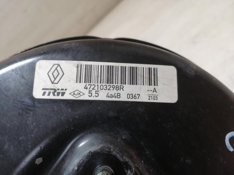 Sandero №19 усилитель тормозов вакуумный