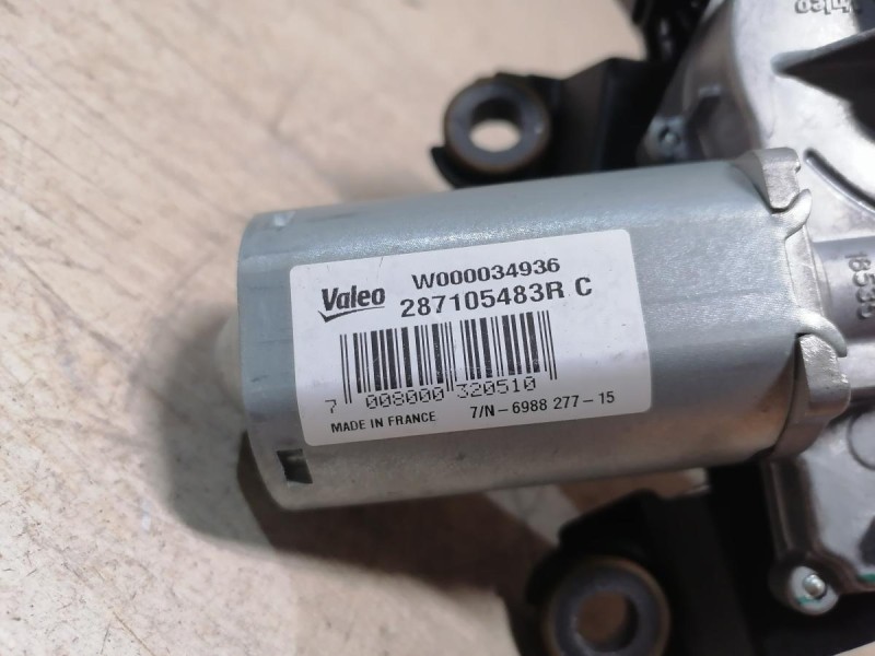 Sandero №19 моторчик заднего дворника