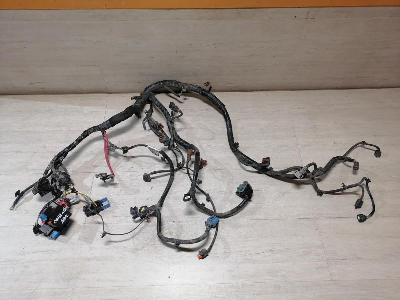 Sandero №19 проводка двигателя 8кл K7M РОБОТ