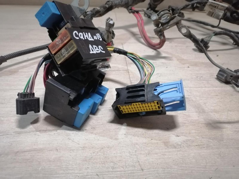 Sandero №19 проводка двигателя 8кл K7M РОБОТ