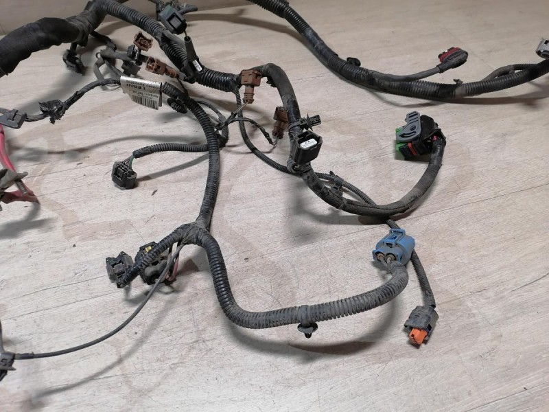 Sandero №19 проводка двигателя 8кл K7M РОБОТ