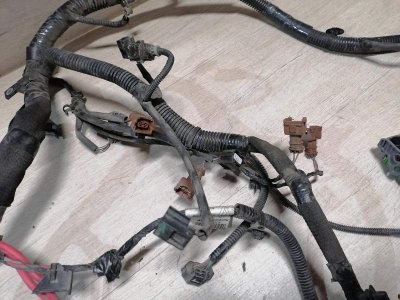 Sandero №19 проводка двигателя 8кл K7M РОБОТ