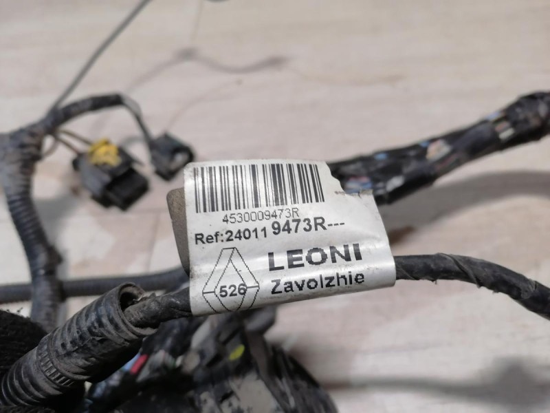 Sandero №19 проводка двигателя 8кл K7M РОБОТ